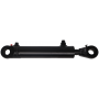POLSKI SIŁOWNIK HYDRAULICZNY CYLINDER 63x36 SKOK 200 2-STRONNEGO DZIAŁANIA SKRAW-MET